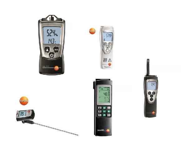 Máy đo nhiệt độ Testo