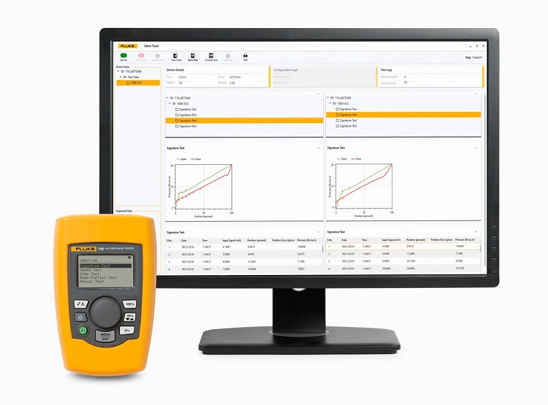 Thiết bị kiểm tra van điều khiển Fluke 