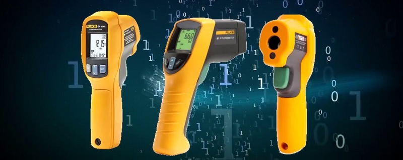 Súng bắn nhiệt độ Fluke