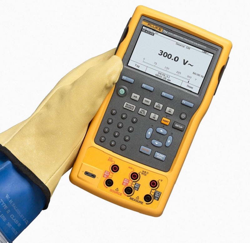 Máy hiệu chuẩn đa năng Fluke 754 Hart