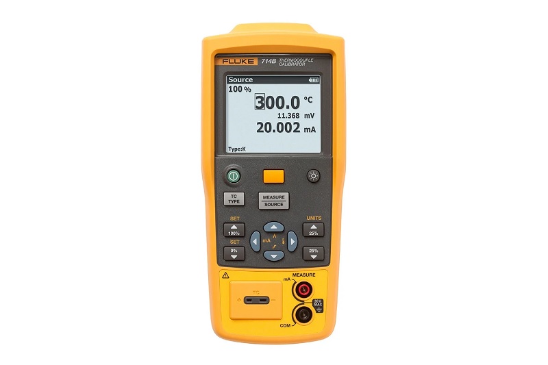 Máy hiệu chuẩn cặp nhiệt điện Fluke 