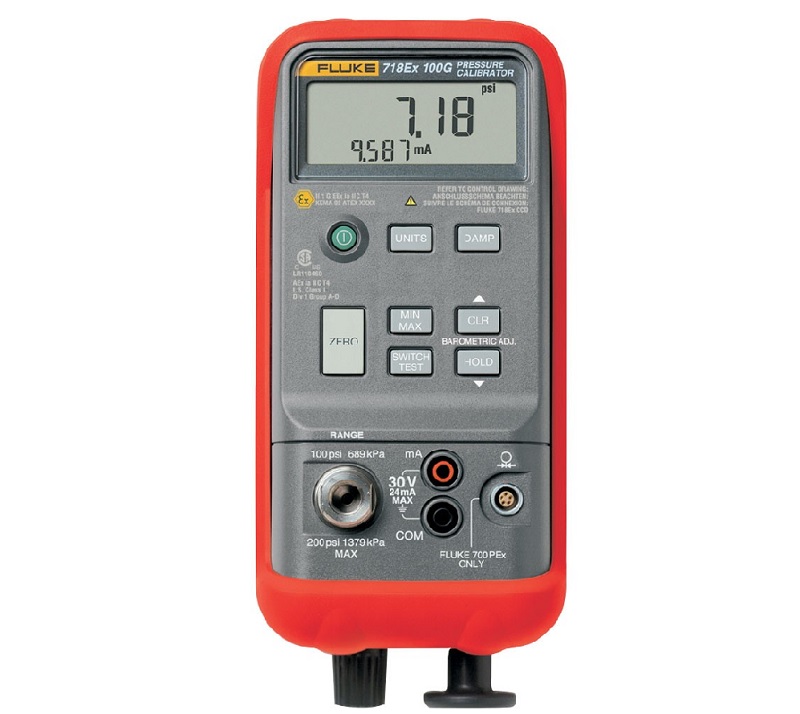 Máy hiệu chuẩn áp suất chính xác Fluke